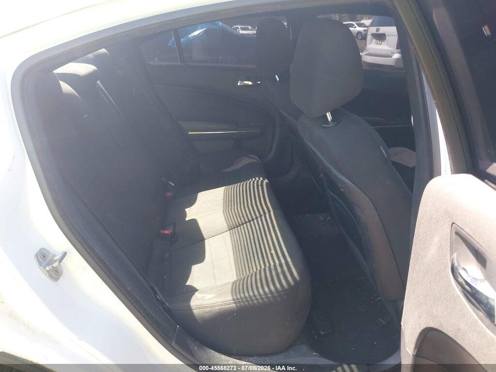 2C3CDXJGXCH183918 2012 DODGE CHARGER photo no. 8