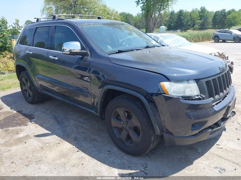 1C4RJFBG2CC213665 2012 JEEP GRAND CHEROKEE photo no. 1