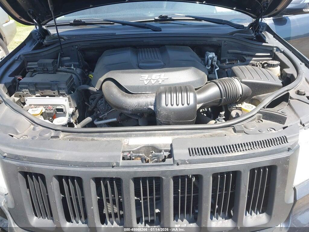 1C4RJFBG2CC213665 2012 JEEP GRAND CHEROKEE photo no. 10