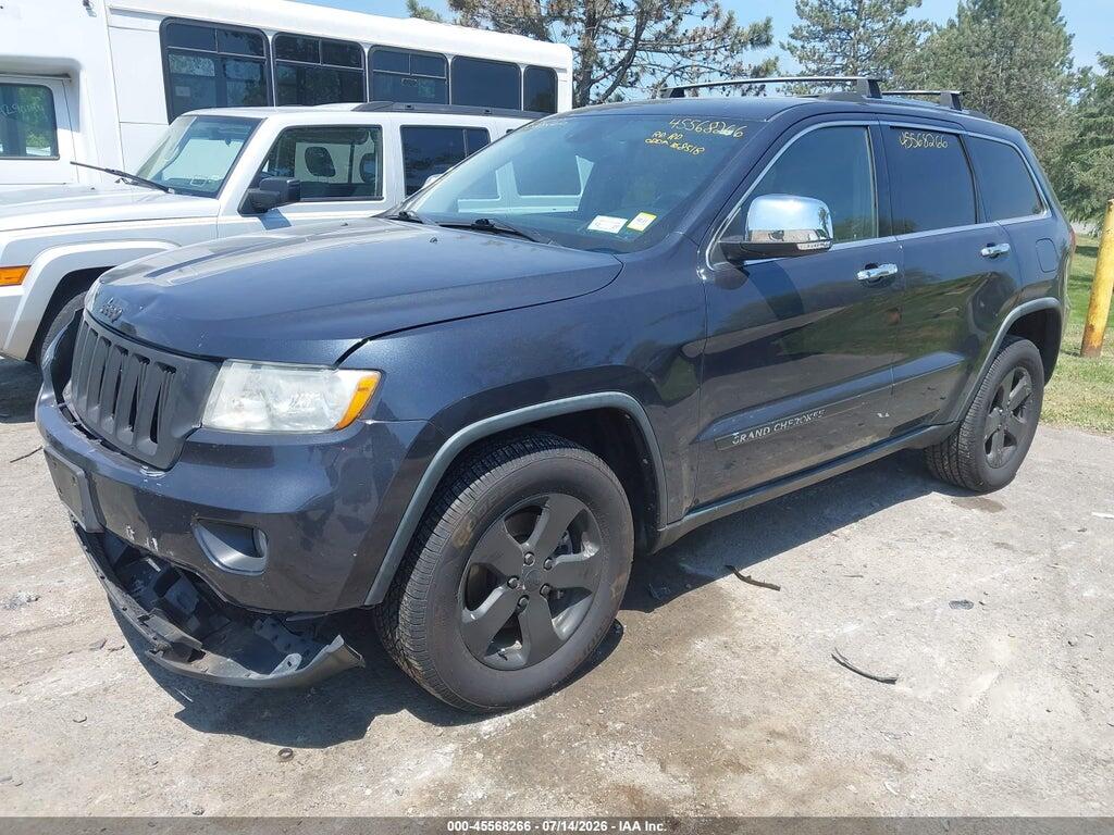 1C4RJFBG2CC213665 2012 JEEP GRAND CHEROKEE photo no. 2
