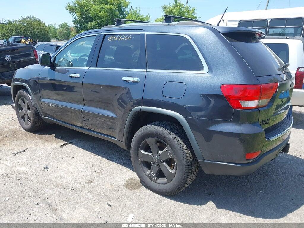 1C4RJFBG2CC213665 2012 JEEP GRAND CHEROKEE photo no. 3