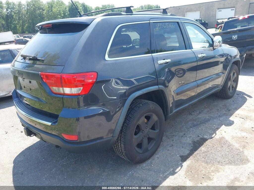 1C4RJFBG2CC213665 2012 JEEP GRAND CHEROKEE photo no. 4