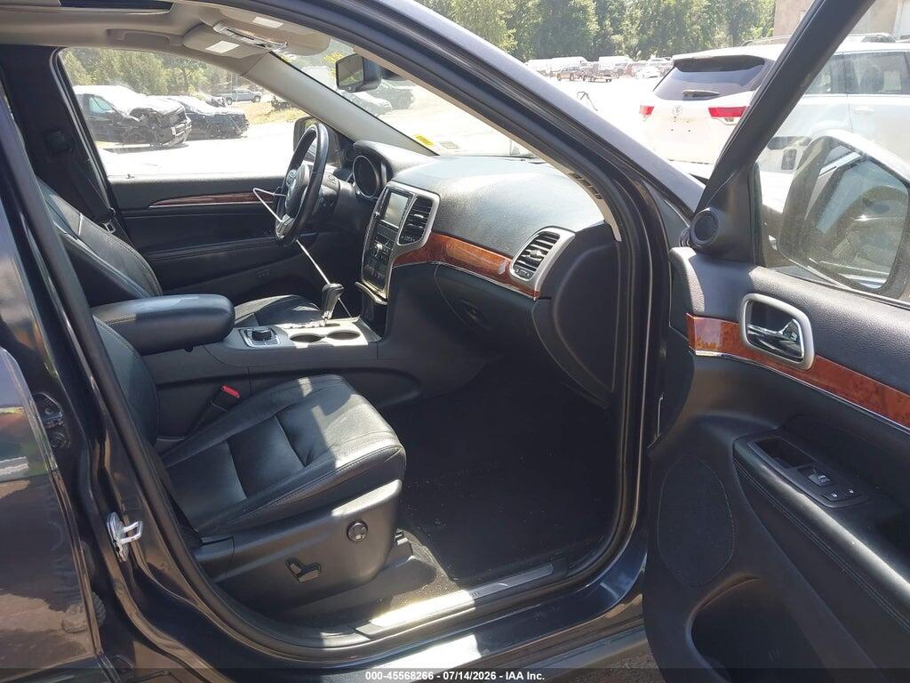 1C4RJFBG2CC213665 2012 JEEP GRAND CHEROKEE photo no. 5