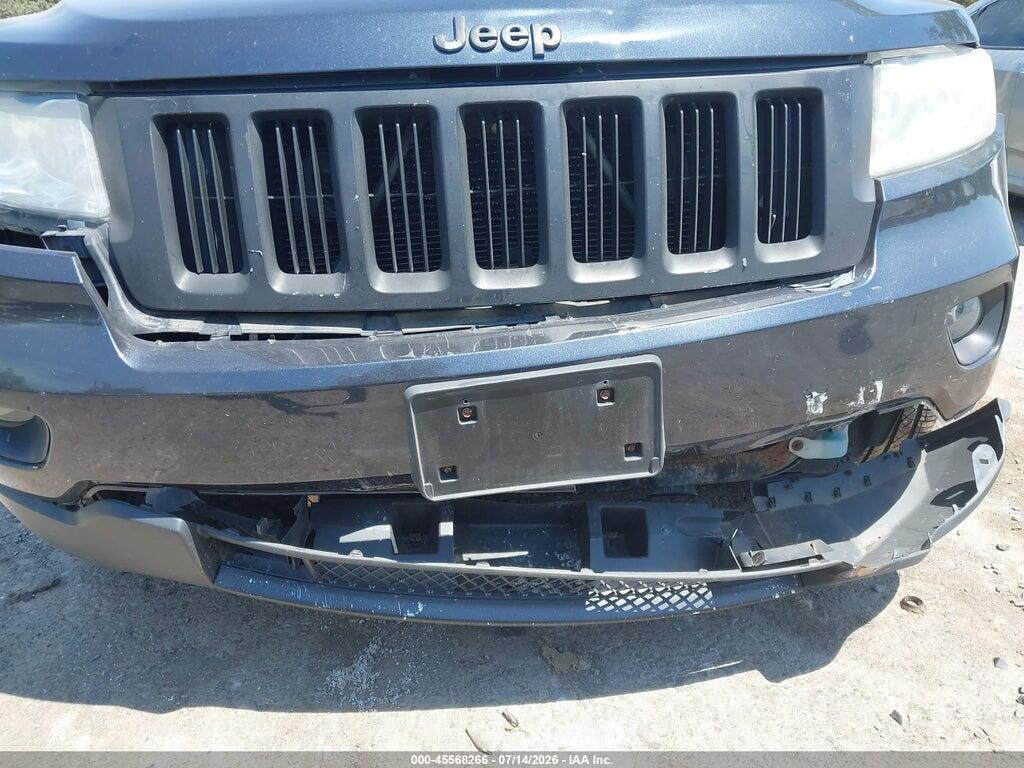 1C4RJFBG2CC213665 2012 JEEP GRAND CHEROKEE photo no. 6