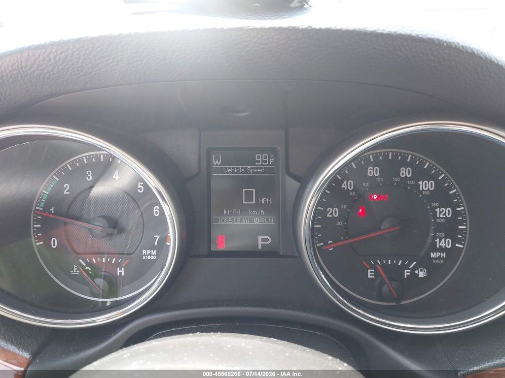 1C4RJFBG2CC213665 2012 JEEP GRAND CHEROKEE photo no. 7