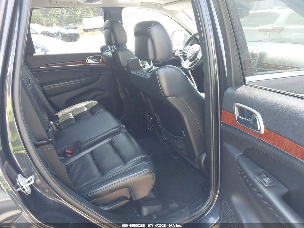 1C4RJFBG2CC213665 2012 JEEP GRAND CHEROKEE photo no. 8