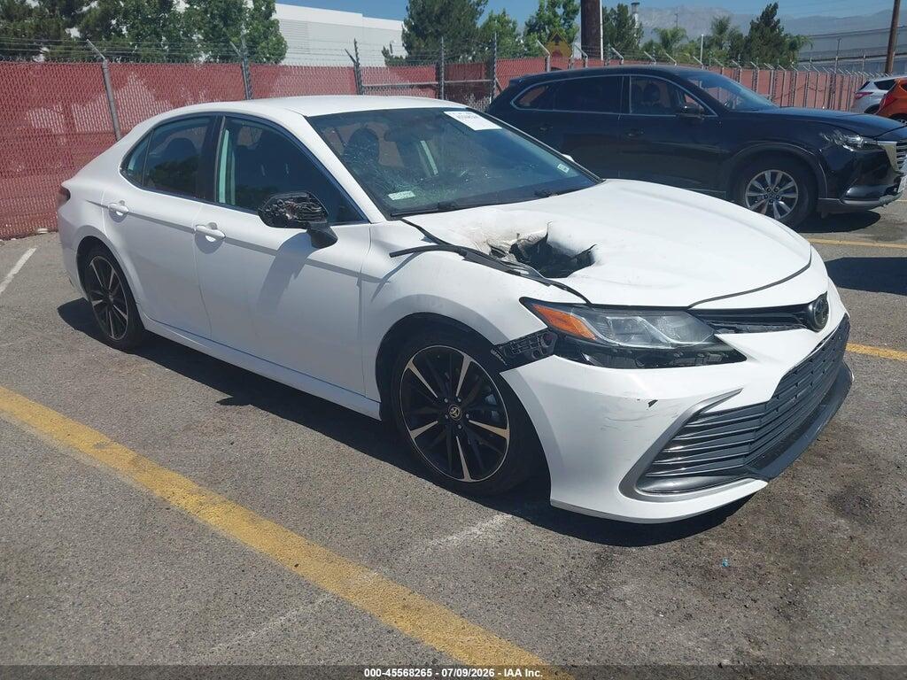 4T1C11AK3NU655491 2022 TOYOTA CAMRY photo no. 1