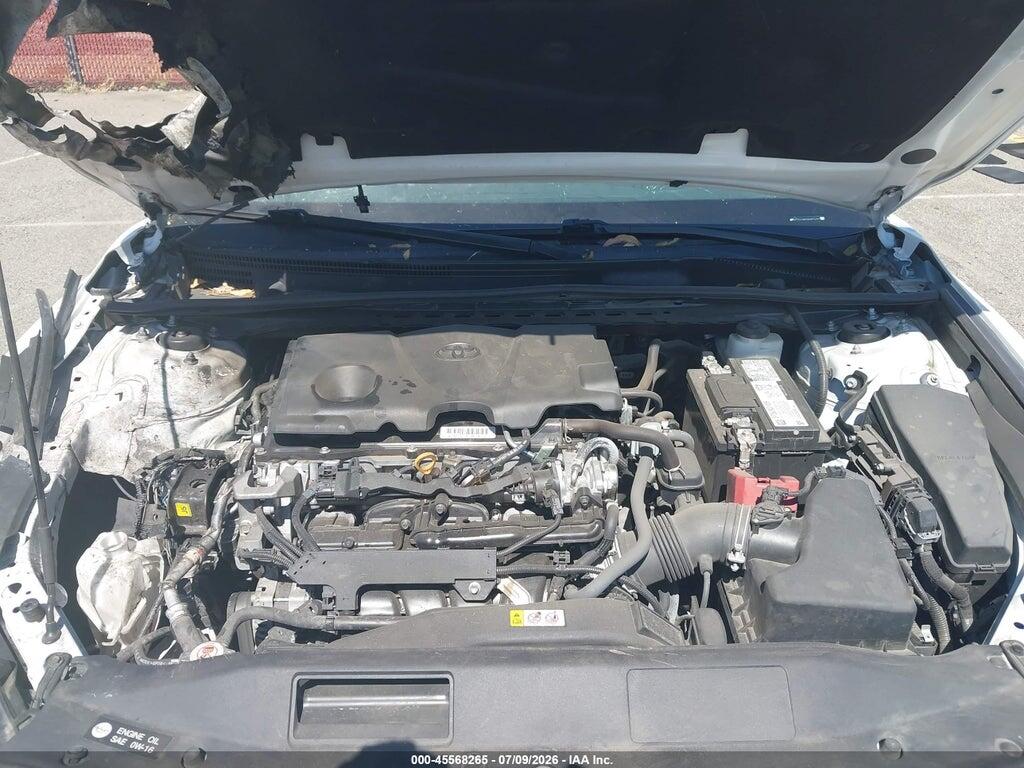 4T1C11AK3NU655491 2022 TOYOTA CAMRY photo no. 10