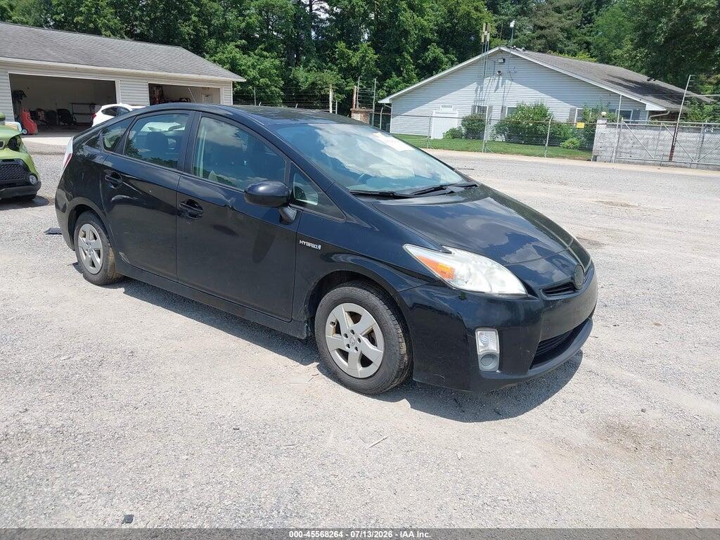 JTDKN3DU3A0110955 2010 TOYOTA PRIUS photo no. 1