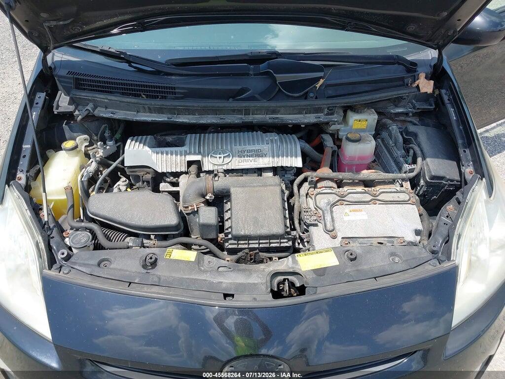 JTDKN3DU3A0110955 2010 TOYOTA PRIUS photo no. 10
