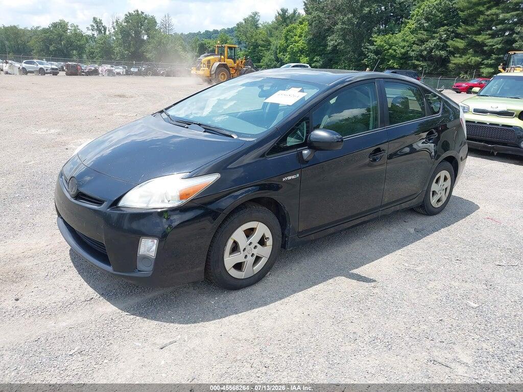 JTDKN3DU3A0110955 2010 TOYOTA PRIUS photo no. 2