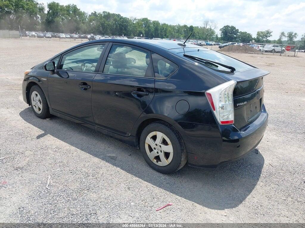 JTDKN3DU3A0110955 2010 TOYOTA PRIUS photo no. 3