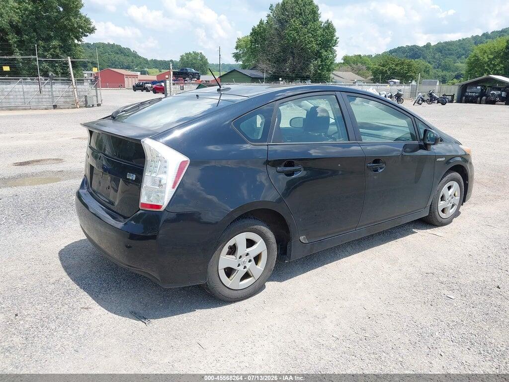 JTDKN3DU3A0110955 2010 TOYOTA PRIUS photo no. 4