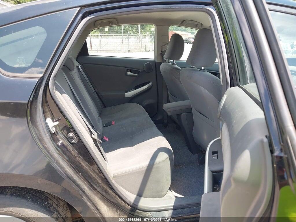 JTDKN3DU3A0110955 2010 TOYOTA PRIUS photo no. 8