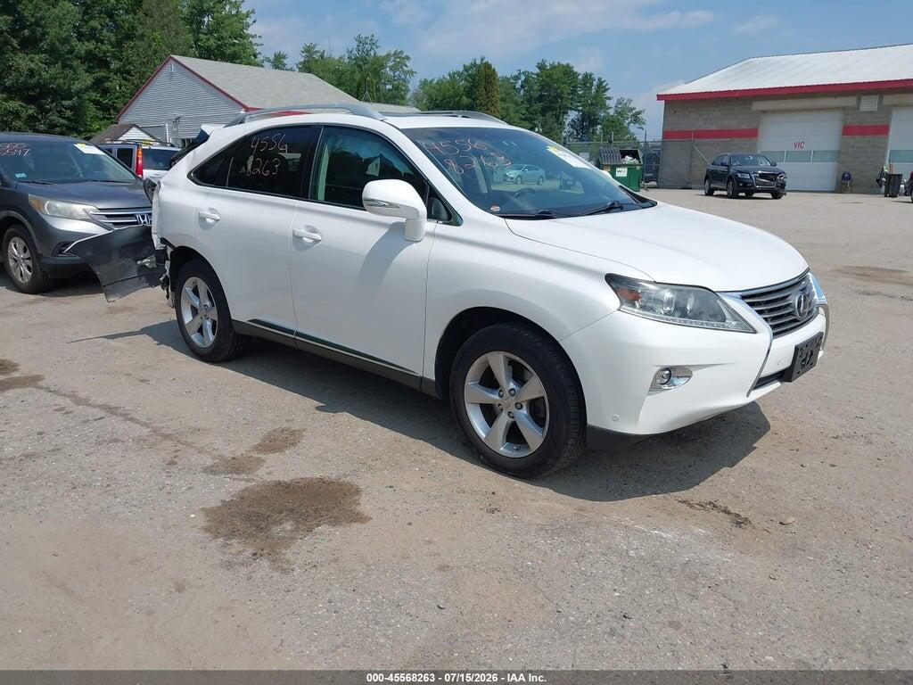 2T2BK1BA2FC304973 2015 LEXUS RX 350 photo no. 1