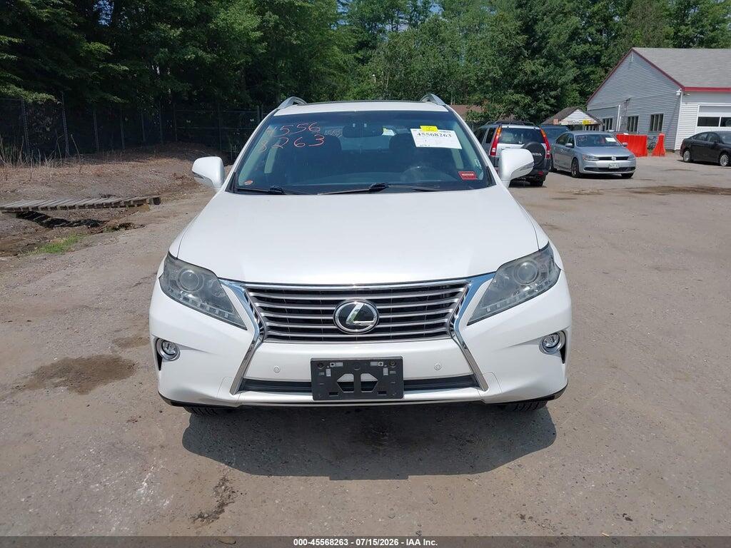 2T2BK1BA2FC304973 2015 LEXUS RX 350 photo no. 12