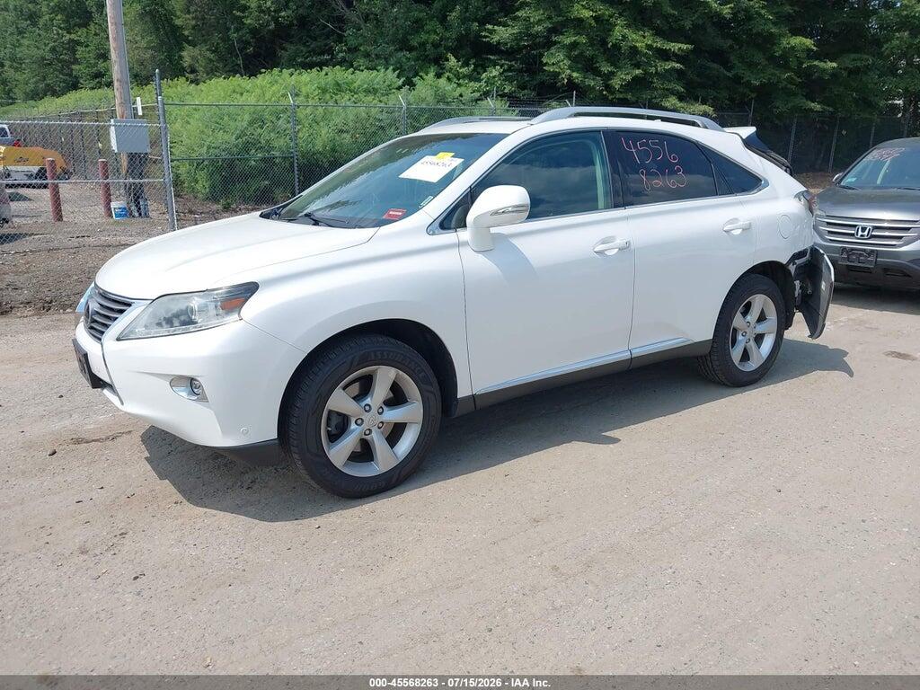 2T2BK1BA2FC304973 2015 LEXUS RX 350 photo no. 2