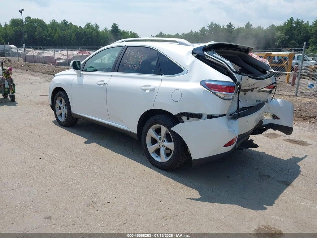 2T2BK1BA2FC304973 2015 LEXUS RX 350 photo no. 3