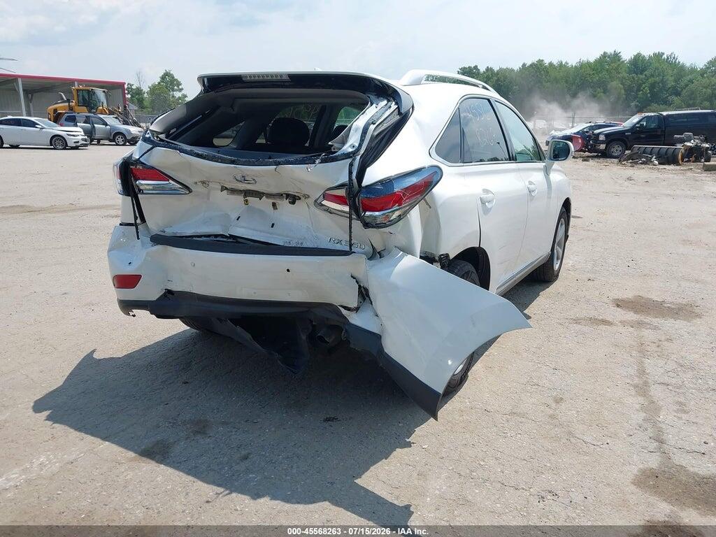 2T2BK1BA2FC304973 2015 LEXUS RX 350 photo no. 4