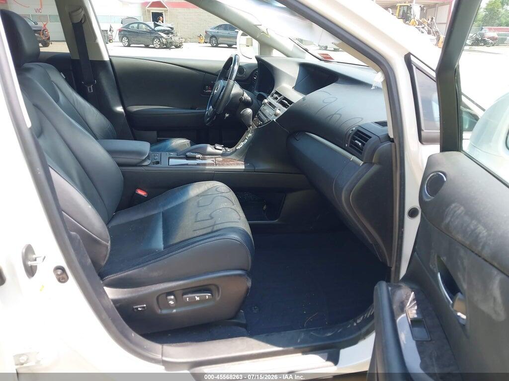 2T2BK1BA2FC304973 2015 LEXUS RX 350 photo no. 5
