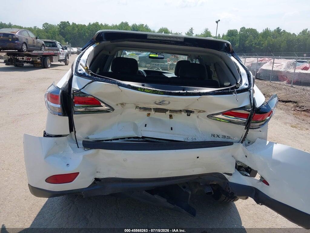 2T2BK1BA2FC304973 2015 LEXUS RX 350 photo no. 6