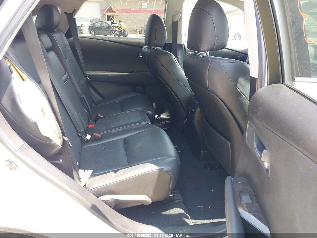 2T2BK1BA2FC304973 2015 LEXUS RX 350 photo no. 8