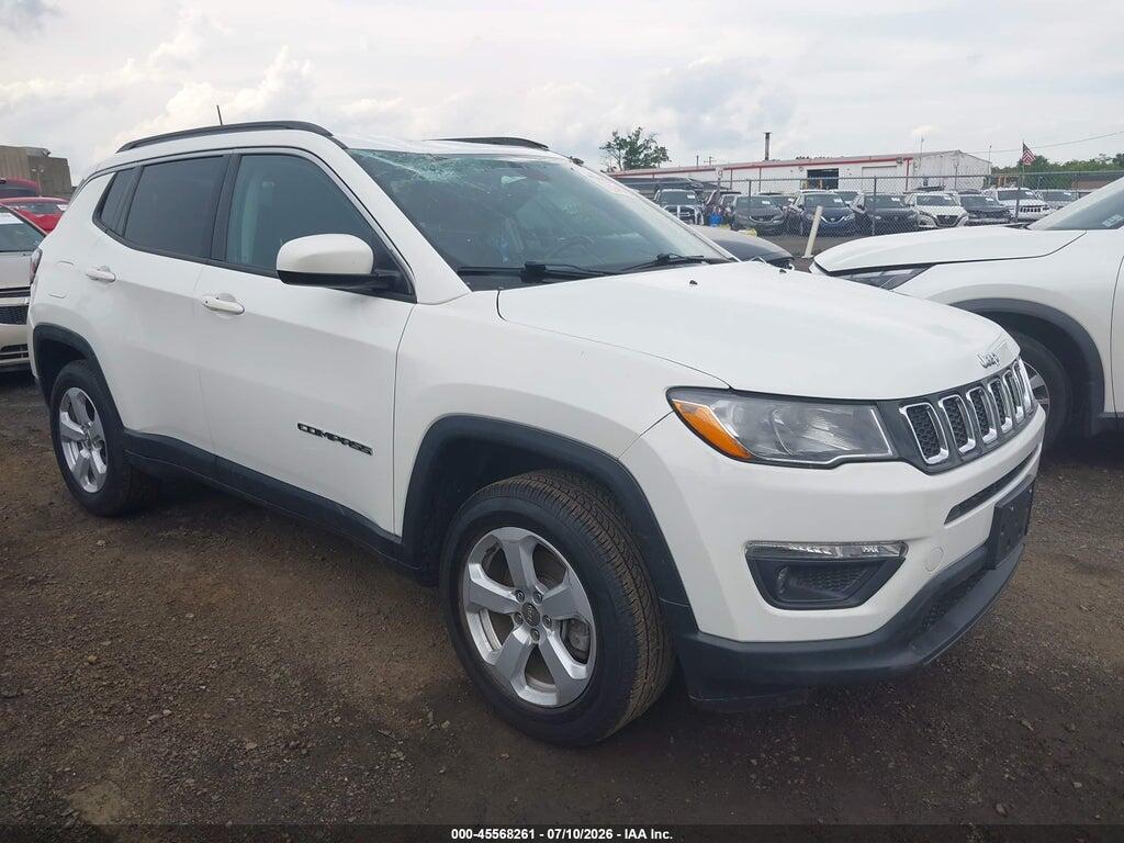 3C4NJDBB9MT599000 2021 JEEP COMPASS photo no. 1