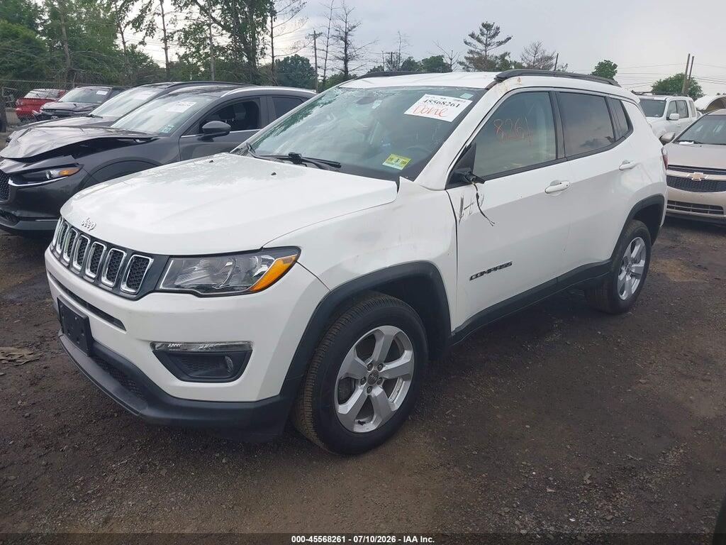 3C4NJDBB9MT599000 2021 JEEP COMPASS photo no. 2