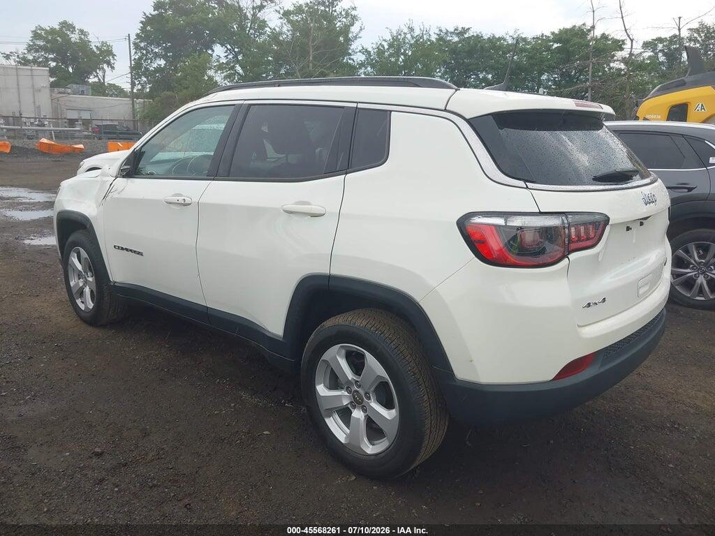 3C4NJDBB9MT599000 2021 JEEP COMPASS photo no. 3