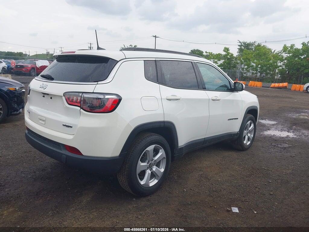 3C4NJDBB9MT599000 2021 JEEP COMPASS photo no. 4