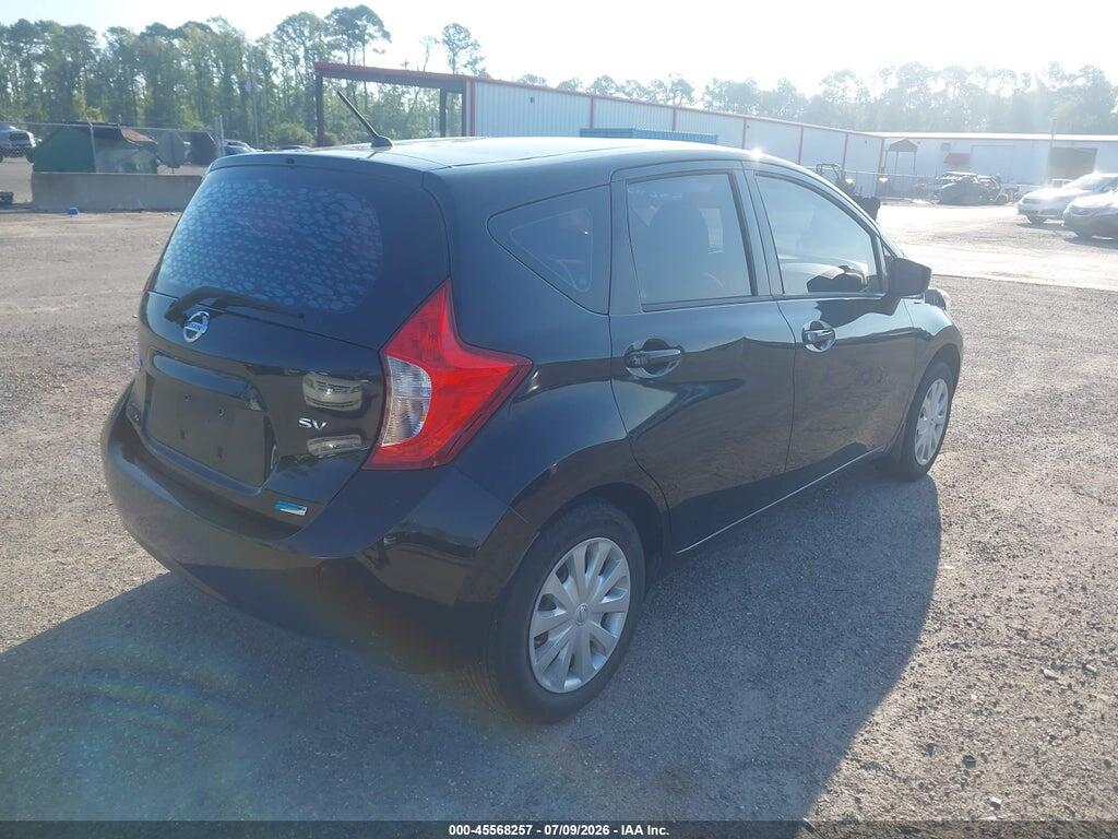 3N1CE2CP7FL435597 2015 NISSAN VERSA NOTE photo no. 4