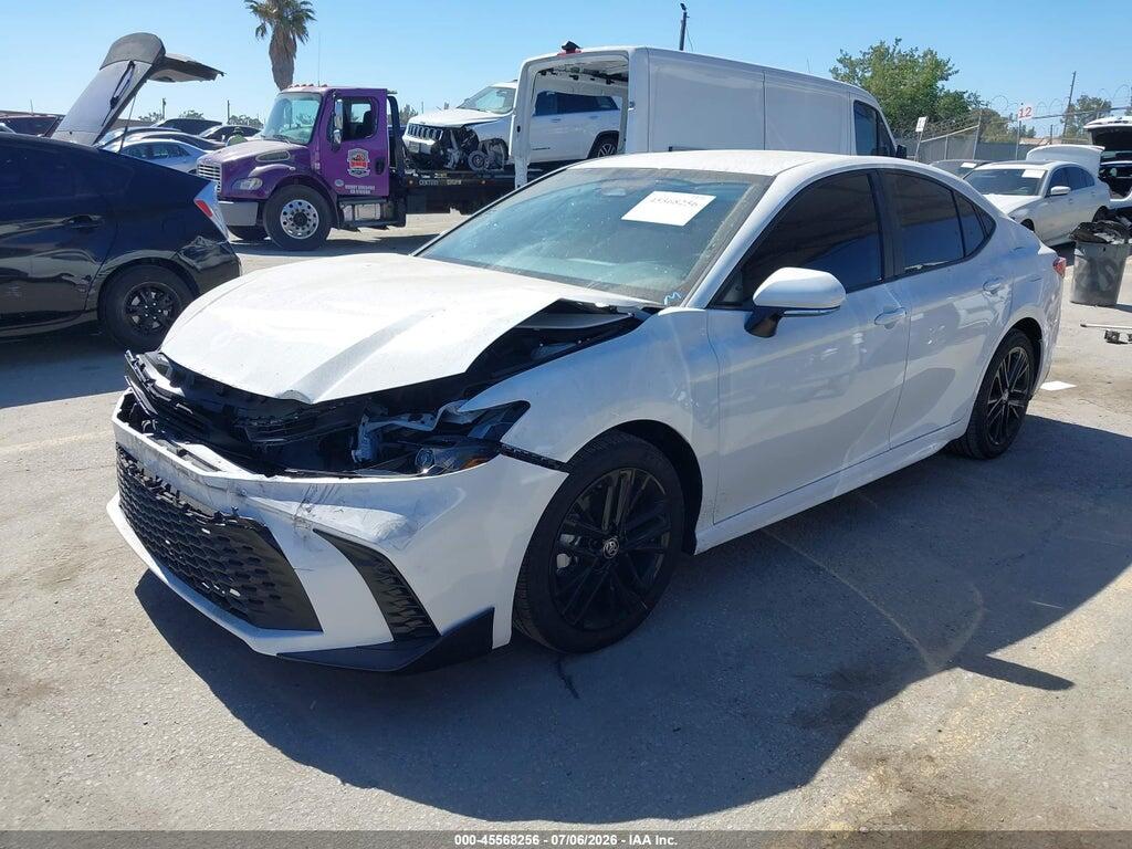 4T1DBADK7TU053042 2026 TOYOTA CAMRY photo no. 2