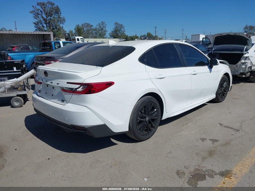 4T1DBADK7TU053042 2026 TOYOTA CAMRY photo no. 4
