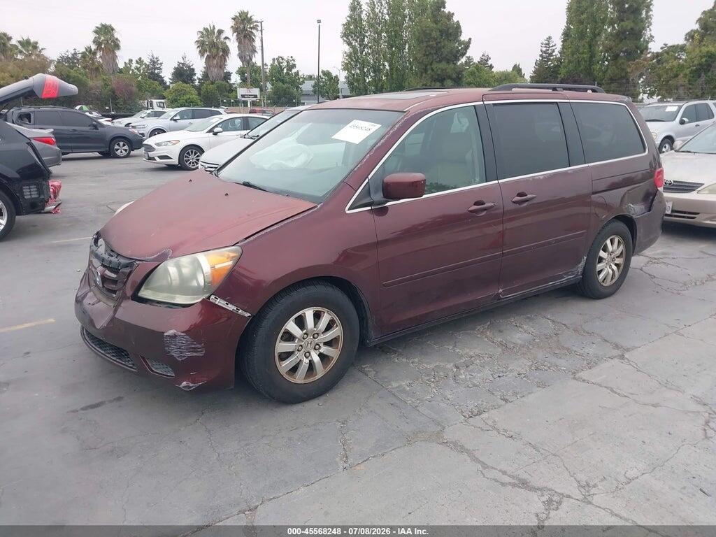 5FNRL38709B405131 2009 HONDA ODYSSEY photo no. 2