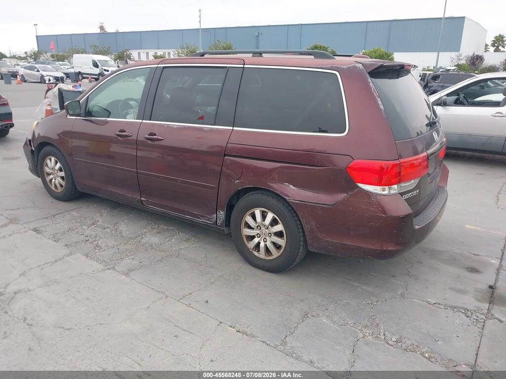 5FNRL38709B405131 2009 HONDA ODYSSEY photo no. 3
