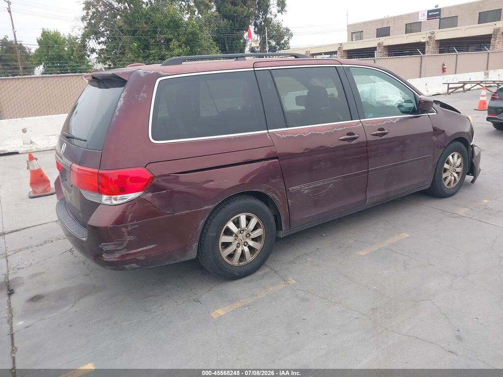 5FNRL38709B405131 2009 HONDA ODYSSEY photo no. 4