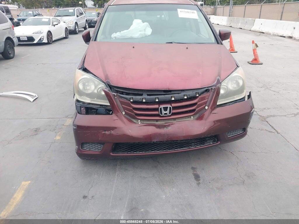 5FNRL38709B405131 2009 HONDA ODYSSEY photo no. 6