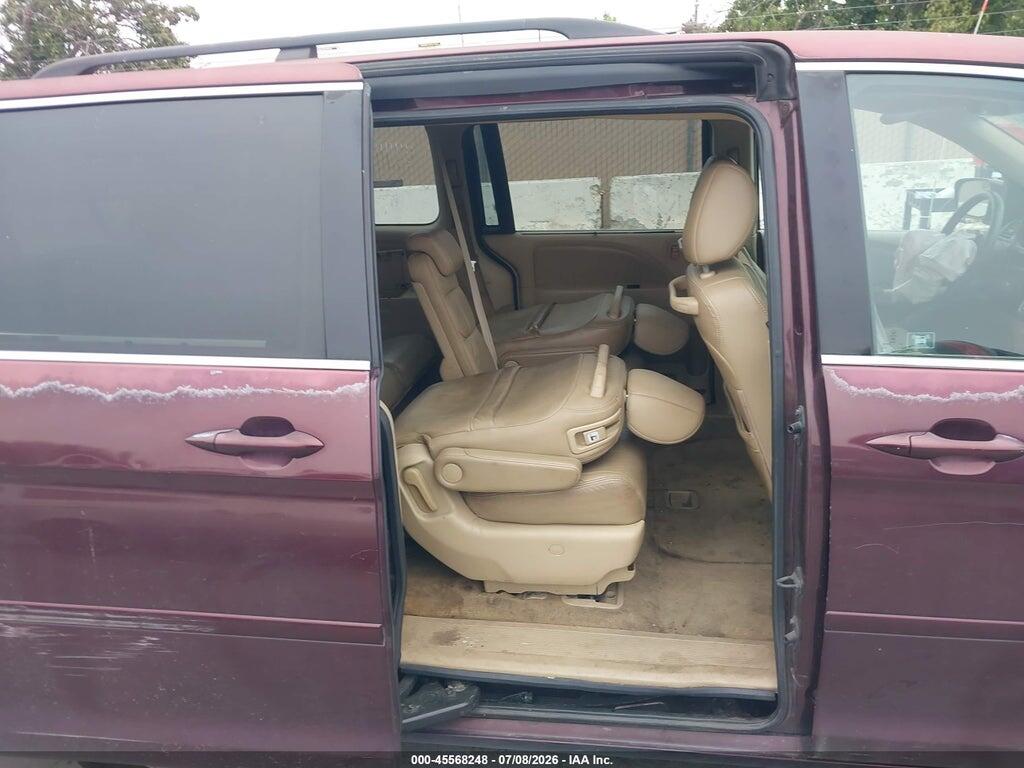 5FNRL38709B405131 2009 HONDA ODYSSEY photo no. 8