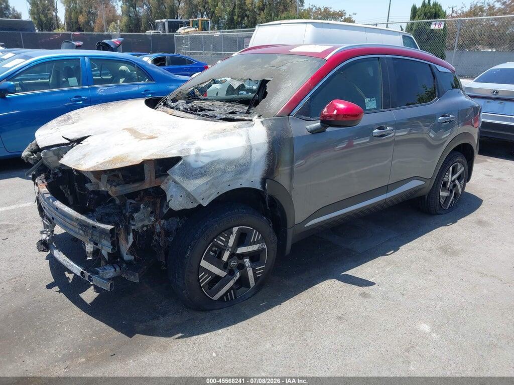 3N8AP6CE4TL373550 2026 NISSAN KICKS photo no. 2