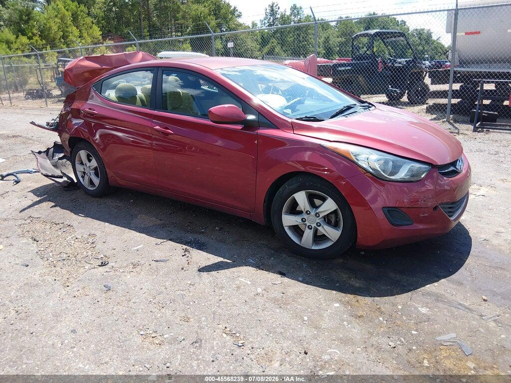 5NPDH4AE8DH309753 2013 HYUNDAI ELANTRA photo no. 1