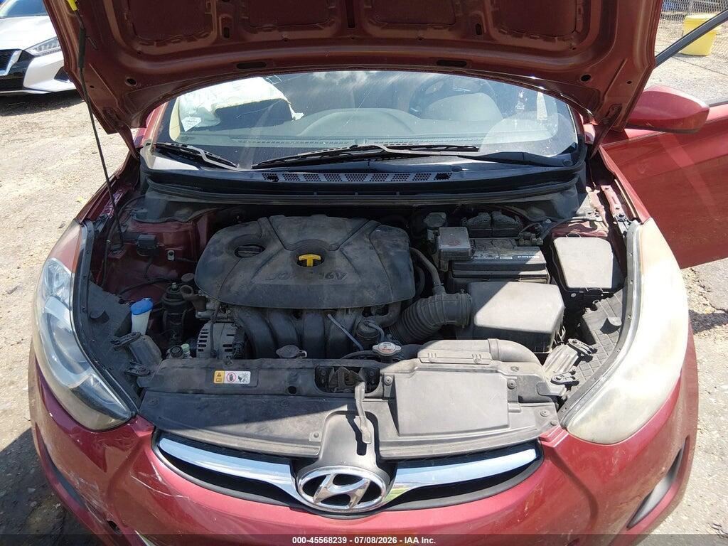 5NPDH4AE8DH309753 2013 HYUNDAI ELANTRA photo no. 10
