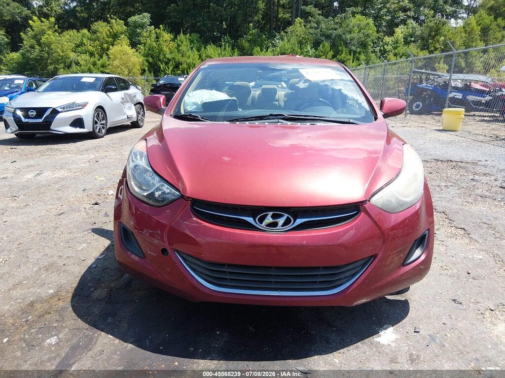 5NPDH4AE8DH309753 2013 HYUNDAI ELANTRA photo no. 12