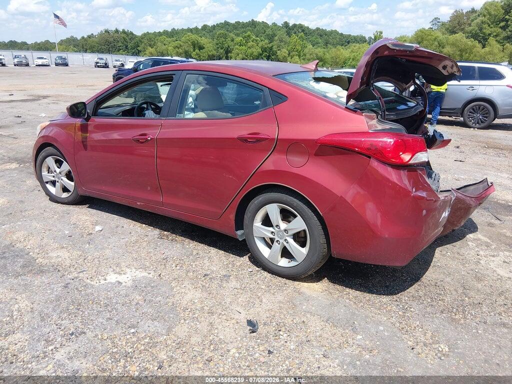 5NPDH4AE8DH309753 2013 HYUNDAI ELANTRA photo no. 3