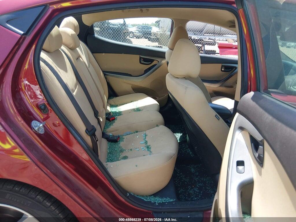 5NPDH4AE8DH309753 2013 HYUNDAI ELANTRA photo no. 8