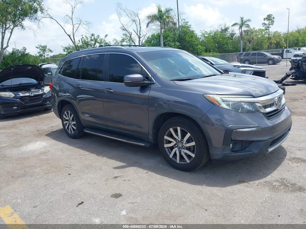 5FNYF6H52LB033477 2020 HONDA PILOT photo no. 1
