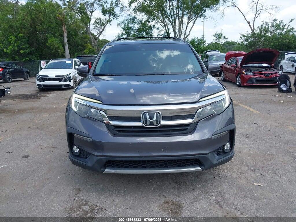 5FNYF6H52LB033477 2020 HONDA PILOT photo no. 12