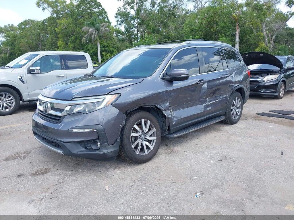 5FNYF6H52LB033477 2020 HONDA PILOT photo no. 2