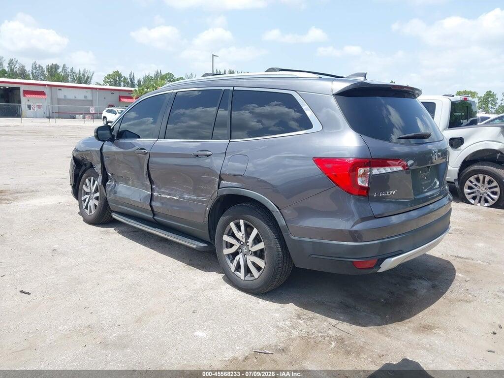 5FNYF6H52LB033477 2020 HONDA PILOT photo no. 3