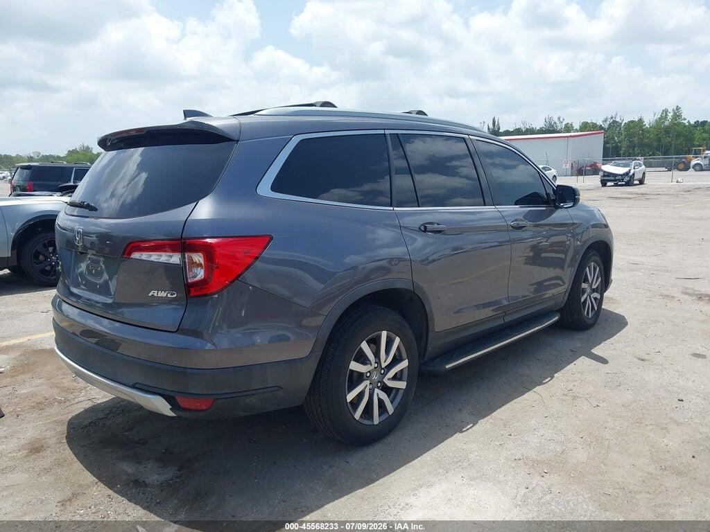 5FNYF6H52LB033477 2020 HONDA PILOT photo no. 4