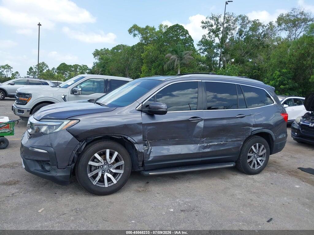 5FNYF6H52LB033477 2020 HONDA PILOT photo no. 6